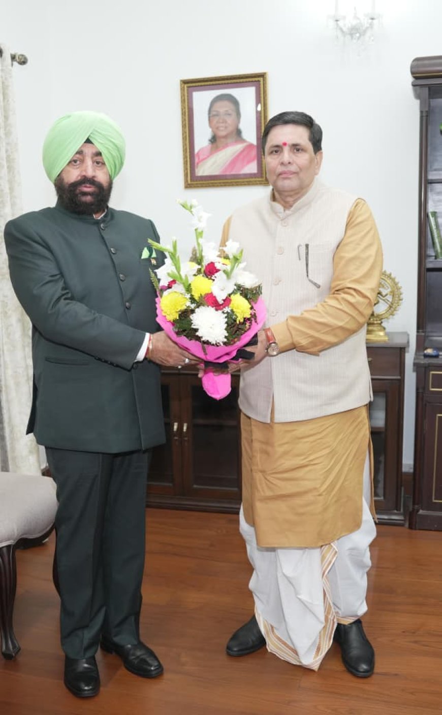 राज्यपाल गुरमीत सिंह ने भ्रष्टाचार को राष्ट्र निर्माण की सबसे बड़ी चुनौती बताया