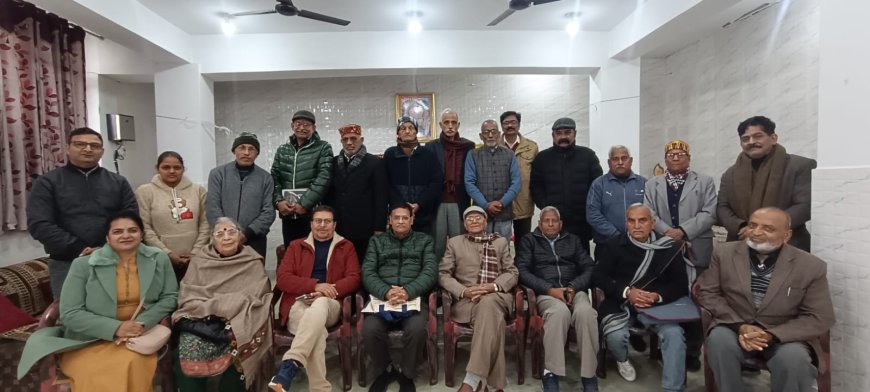 NDS & Adbi Kunj Hold Joint Mushaira