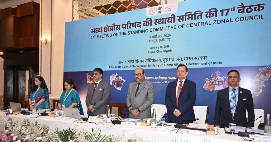 मध्य क्षेत्रीय परिषद की बैठक में उत्तराखण्ड की सबसे प्रभावी प्रस्तुति, 13 विषय रखे