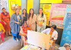 आर्ना फाउंडेशन के तत्वावधान में निःशुल्क स्वास्थ्य शिविर का सफल आयोजन