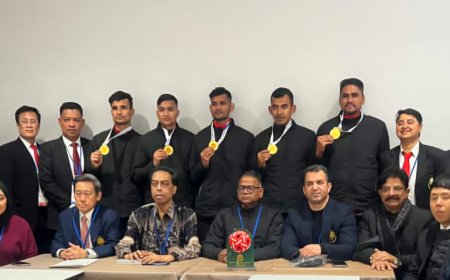 Indian Men's Sepak Takraw Team Wins Gold Medal at Asian Games  in Tokyo, enhance Glory to India