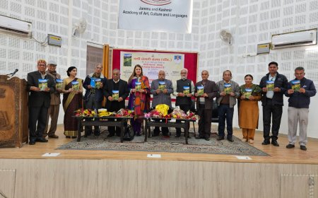 Poetry Book Of Gopal Dass Released By NDS