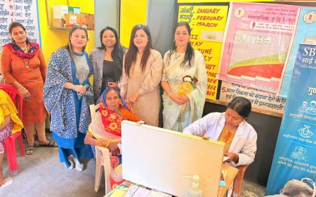 आर्ना फाउंडेशन के तत्वावधान में निःशुल्क स्वास्थ्य शिविर का सफल आयोजन