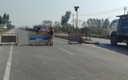 Udham Singh Nagar district में शारदीय कांवड़ यात्रा को लेकर हाई अलर्ट, भारी वाहनों पर नो-एंट्री लागू