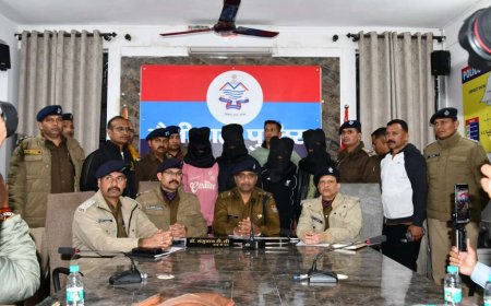 बिग ब्रेकिंग हल्द्वानी: बड़ी मंडी में जघन्य हत्याकांड का कुछ ही घंटे में खुलासा, चार अभियुक्त गिरफ्तार