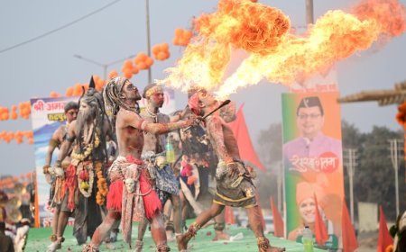 उधमसिंह नगर कार्निवाल सरस आजीविका मेला-2026 का किया शुभारम्भ