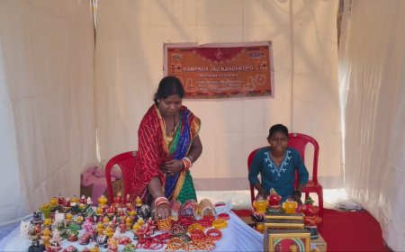 सरस आजीविका मेला-हुनर, संस्कृति और सशक्तिकरण का महासंगम