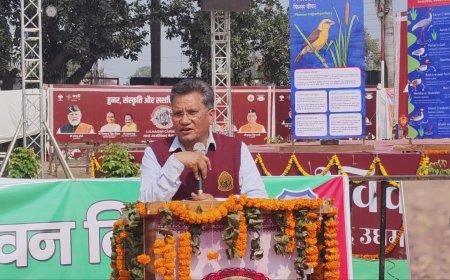 रूद्रपुर में सरस मेला बना पर्यावरण जागरूकता का मंच