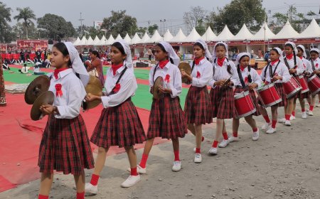 सरस मेले में नगर निगम रुद्रपुर द्वारा भव्य स्वच्छता पेंटिंग प्रतियोगिता एवं जनजागरूकता कार्यक्रम का आयोजन