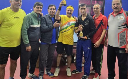 राज खुराना तथा प्रखर रस्तोगी की जोड़ी ने जीत हासिल की