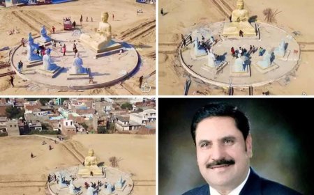 आगरा में विश्वस्तरीय बुद्ध स्मारक से बदलेगी प्रदेश की पहचान: राजेश खुराना