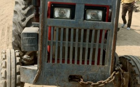 डीएम के निर्देश पर सघन चेकिंग अभियान, कई ओवरलोड वाहन कार्रवाई की जद में