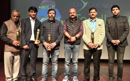 GD Goenka Toddler House, Sidhra Celebrates Annual Day with Grandeur in Jammu