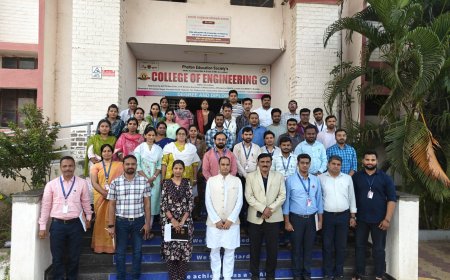 कॉलेज ऑफ इंजीनियरिंग, फलटण में IPR कार्यशाला: आइडिया से स्टार्ट-अप तक की पूरी राह