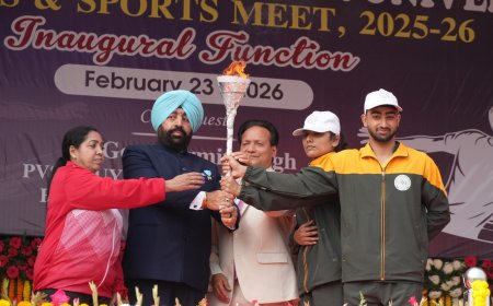 उत्तराखण्ड के युवा खेलों में राष्ट्र निर्माण की राह पर