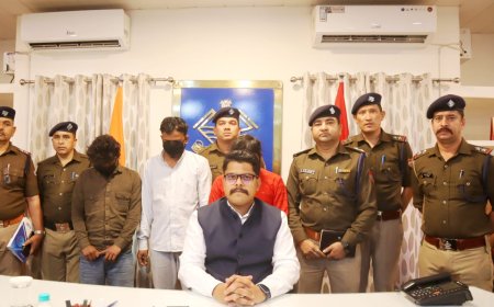 रुद्रपुर गैंगरेप प्रकरण का खुलासा, तीन आरोपी गिरफ्तार एक उपचाराधीन, एसएसपी अजय गणपति ने प्रेस कॉन्फ्रेंस में दी विस्तृत जानकारी