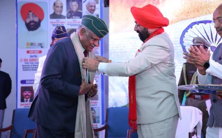 राज्यपाल ने कहा—सेना में अनुभव युवाओं को आत्मविश्वास और राष्ट्रप्रेम से ओतप्रोत करता है