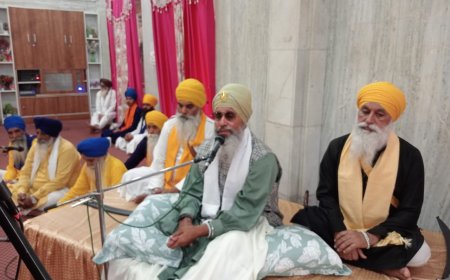 मन लगाकर नाम स्मरण से सब शारीरिक एवं आत्मिक दुखों का निवारण हो जाता है