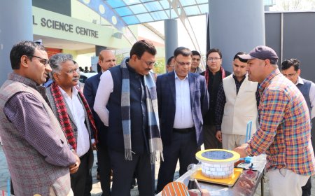 उत्तराखंड राज्य विज्ञान एवं प्रौद्योगिकी परिषद् (युकॉस्ट) में दो दिवसीय नवाचार महोत्सव का शुभारंभ