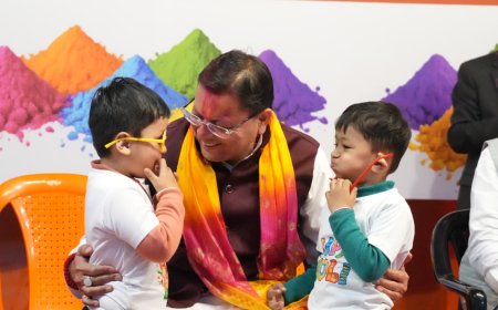 होली हमारी समृद्ध लोक परंपरा और सांस्कृतिक पहचान का प्रतीक – मुख्यमंत्री