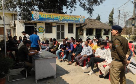 अजय गणपति के निर्देश पर जनपदभर में पीस कमेटी बैठकों का आयोजन