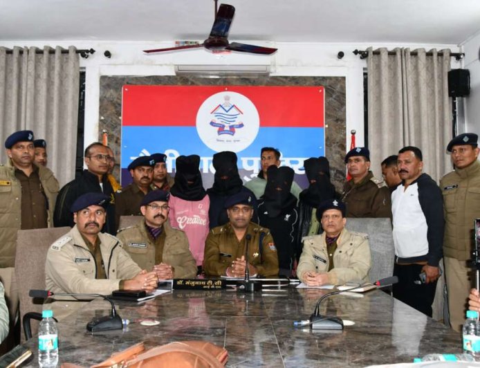 बिग ब्रेकिंग हल्द्वानी: बड़ी मंडी में जघन्य हत्याकांड का कुछ ही घंटे में खुलासा, चार अभियुक्त गिरफ्तार
