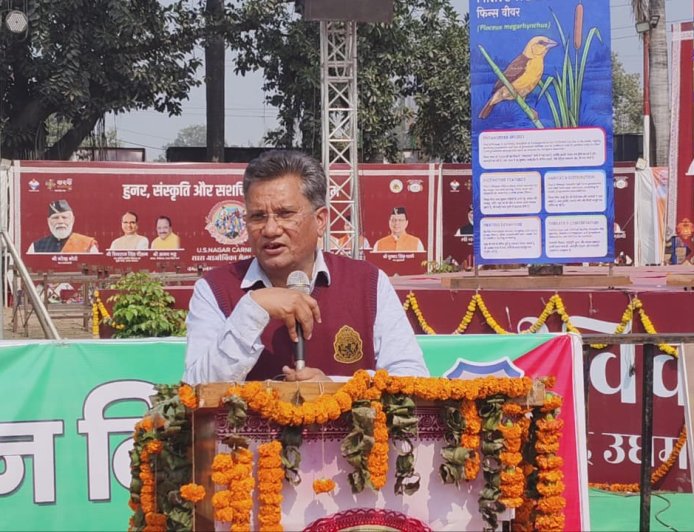 रूद्रपुर में सरस मेला बना पर्यावरण जागरूकता का मंच