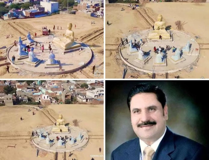 आगरा में विश्वस्तरीय बुद्ध स्मारक से बदलेगी प्रदेश की पहचान: राजेश खुराना