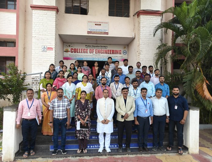 कॉलेज ऑफ इंजीनियरिंग, फलटण में IPR कार्यशाला: आइडिया से स्टार्ट-अप तक की पूरी राह