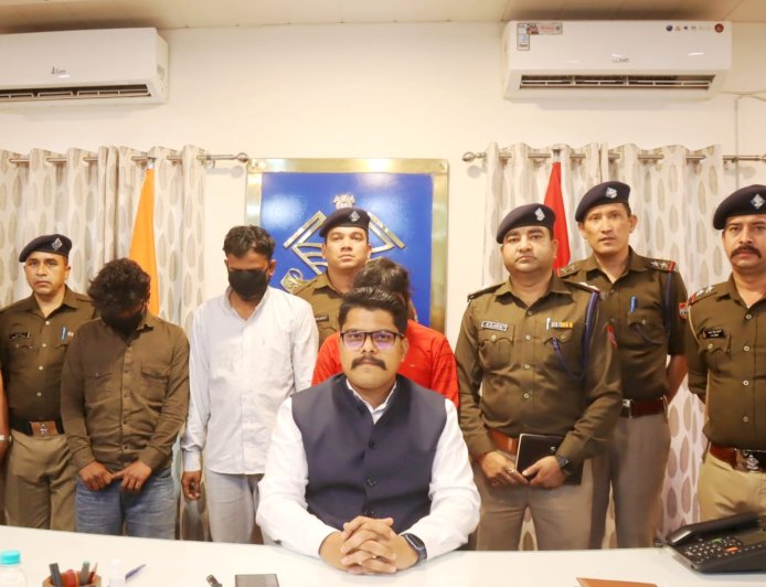 रुद्रपुर गैंगरेप प्रकरण का खुलासा, तीन आरोपी गिरफ्तार एक उपचाराधीन, एसएसपी अजय गणपति ने प्रेस कॉन्फ्रेंस में दी विस्तृत जानकारी