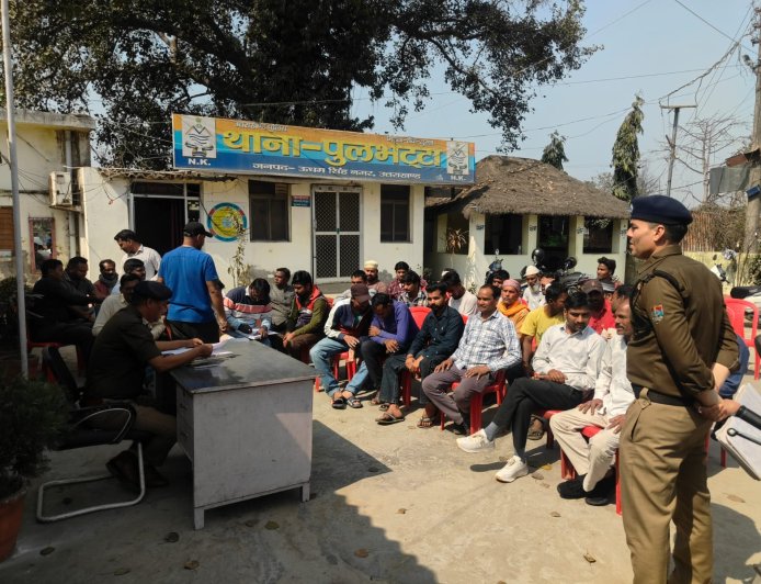 अजय गणपति के निर्देश पर जनपदभर में पीस कमेटी बैठकों का आयोजन