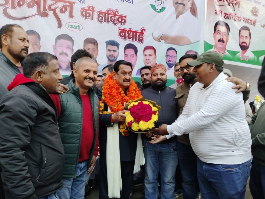 शेरे तराई तिलकराज बेहड़ का जन्मदिन धूमधाम से मनाया गया