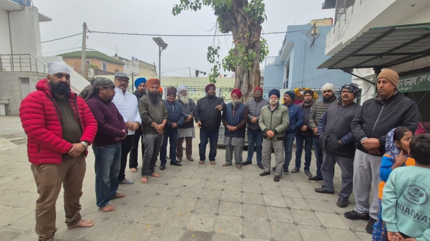 लालपुर में मानव सेवा की मिसाल, सेवा ट्रस्ट ने दिया शव संरक्षण फ्रीजर