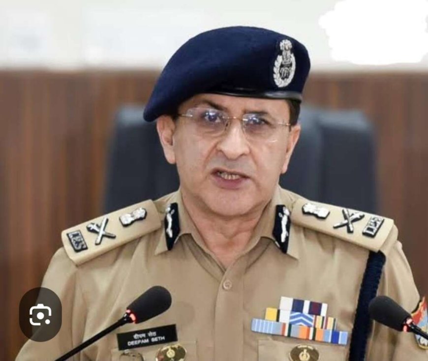 डीजीपी उत्तराखंड की अपराध और कानून व्यवस्था पर हाई-लेवल समीक्षा बैठक