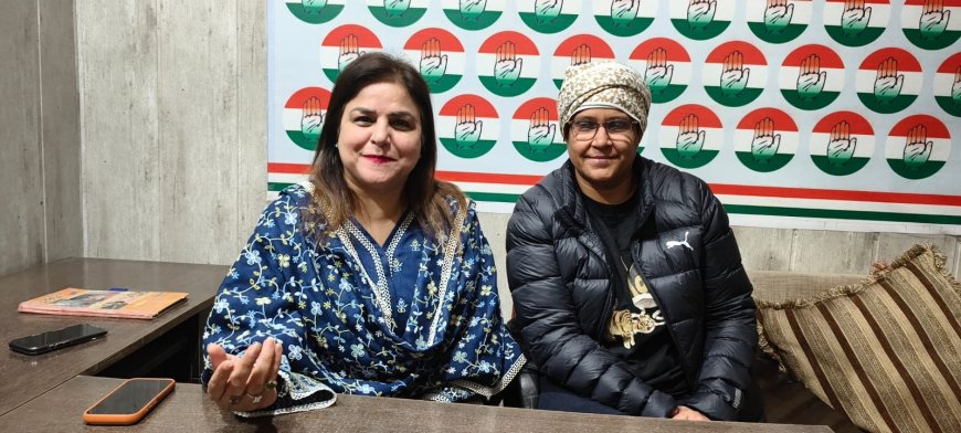 महिला कांग्रेस की राष्ट्रीय महासचिव शिल्पी अरोड़ा ने सरकार पर निशाना साधते हुए उठाए अहम सवाल