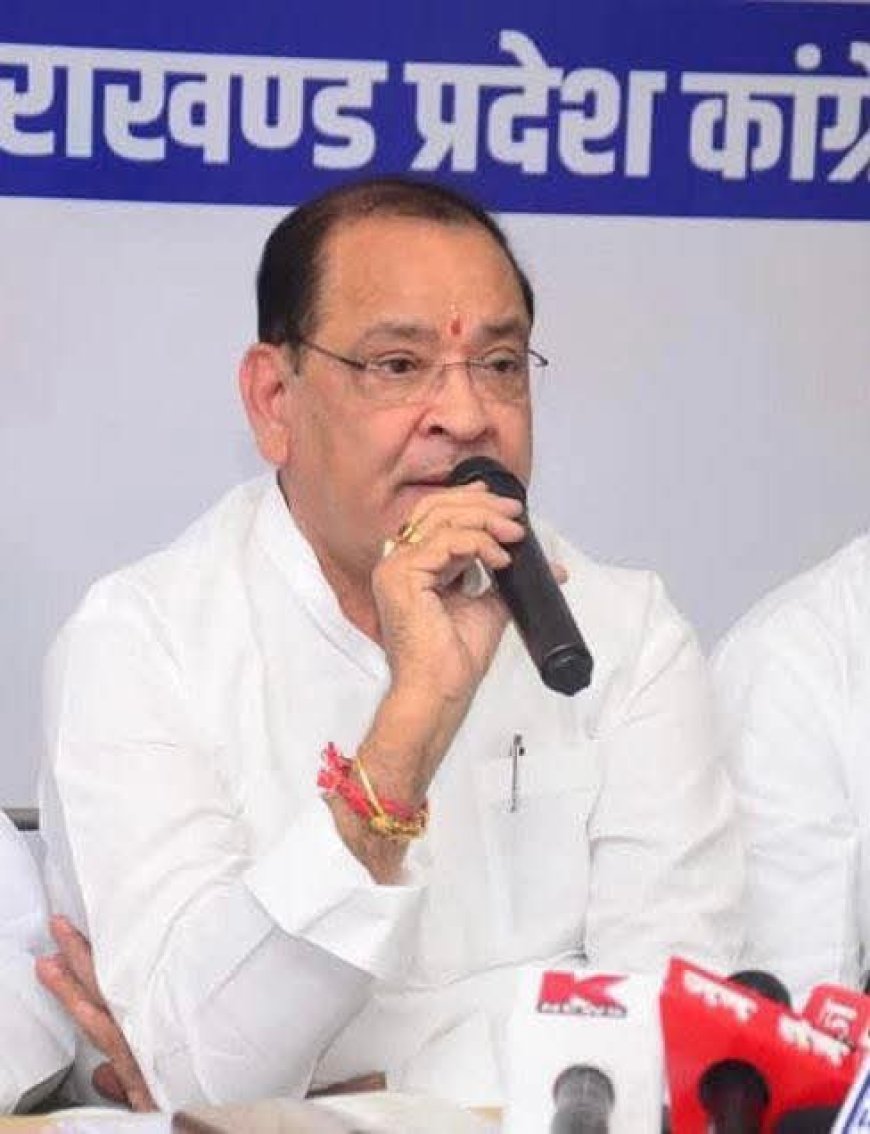 प्रदेश में पुलिस थानों की लगती हैं बोलियां, कानून व्यवस्था पूरी तरह ध्वस्त: यशपाल आर्य