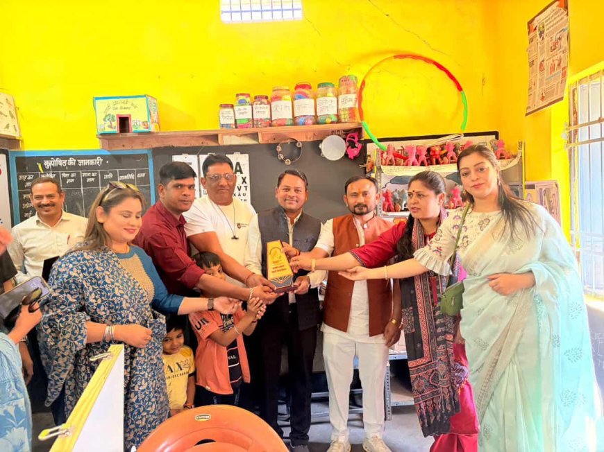 आर्ना फाउंडेशन के तत्वावधान में निःशुल्क स्वास्थ्य शिविर का सफल आयोजन