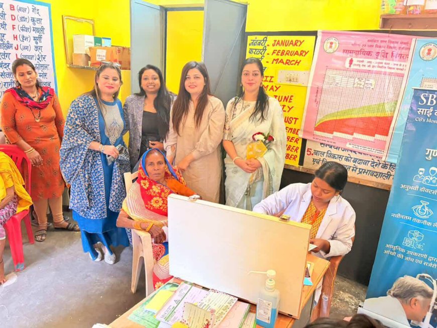 आर्ना फाउंडेशन के तत्वावधान में निःशुल्क स्वास्थ्य शिविर का सफल आयोजन