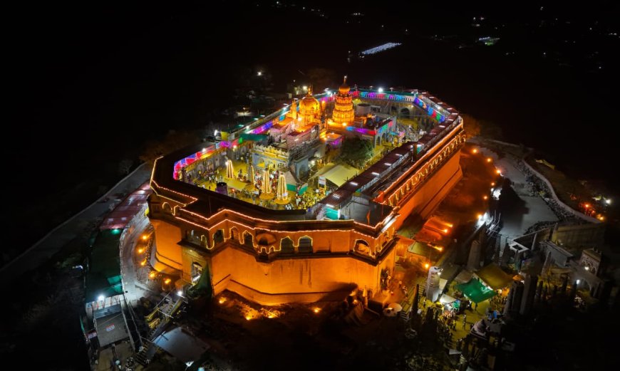 खंडोबा मंदिर, जेजुरी में महाशिवरात्रि पर त्रिलोक शिवमल्हार दर्शन हेतु उमड़ा जनसैलाब