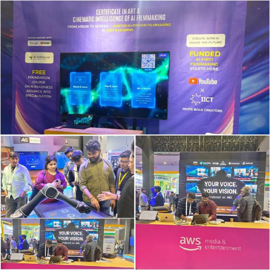 51 Startups to Showcase AI Innovations in WAVES Creators Corner in India AI Impact Expo 2026