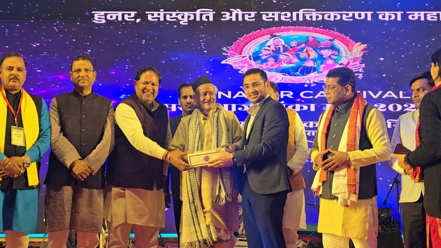 रुद्रपुर में सांस्कृतिक रंगों की छटा: सरस मेला 2026 में देर रात तक झूमे दर्शक