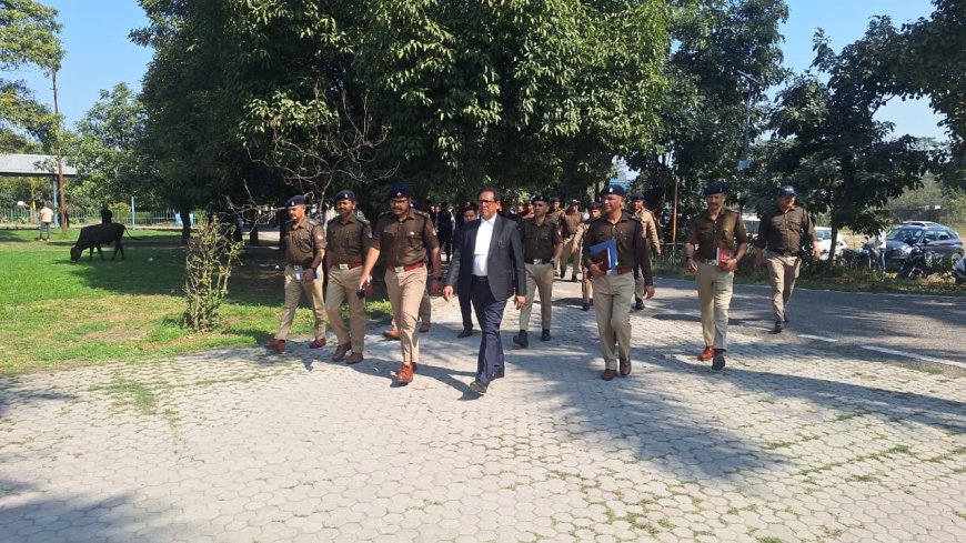 ऊधमसिंहनगर में न्यायालय परिसरों की सुरक्षा कड़ी, एसएसपी अजय गणपति ने संभाली कमान