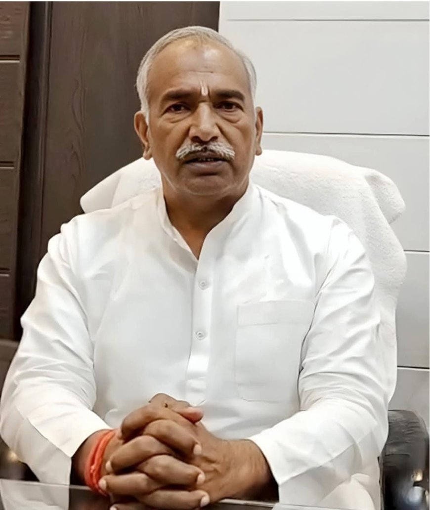 विधायक अरविन्द पांडेय की प्रशासन को चुनौती अगर अतिक्रमण किया है तो हटाओ