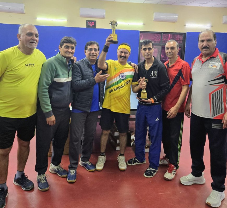 राज खुराना तथा प्रखर रस्तोगी की जोड़ी ने जीत हासिल की