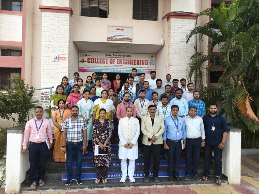 कॉलेज ऑफ इंजीनियरिंग, फलटण में IPR कार्यशाला: आइडिया से स्टार्ट-अप तक की पूरी राह