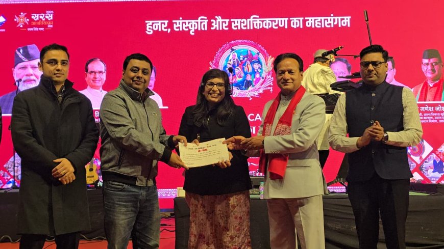 उधम सिंह नगर कार्निवाल: सरस आजीविका मेला 2026 का भव्य समापन