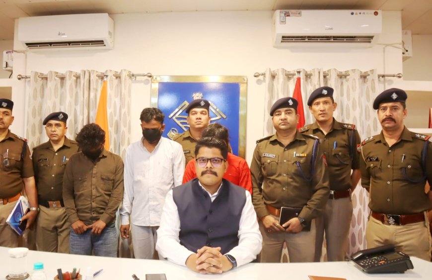 रुद्रपुर गैंगरेप प्रकरण का खुलासा, तीन आरोपी गिरफ्तार एक उपचाराधीन, एसएसपी अजय गणपति ने प्रेस कॉन्फ्रेंस में दी विस्तृत जानकारी