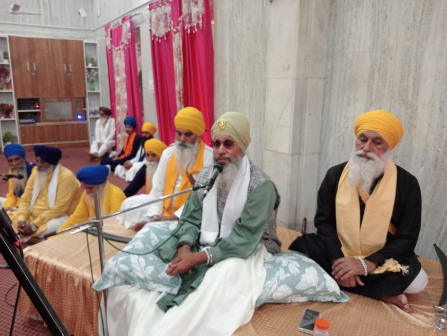 मन लगाकर नाम स्मरण से सब शारीरिक एवं आत्मिक दुखों का निवारण हो जाता है