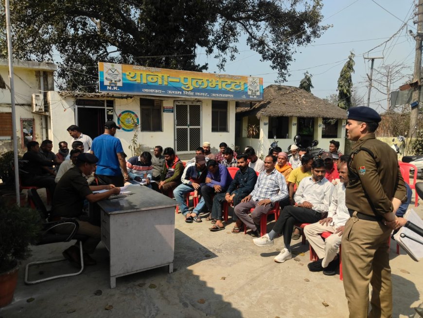 अजय गणपति के निर्देश पर जनपदभर में पीस कमेटी बैठकों का आयोजन