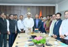 Media Delegation from Uttarakhand Meets Hon’ble Governor of Odisha